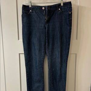 Michael Kors Dark Blue Straight Leg Jeans